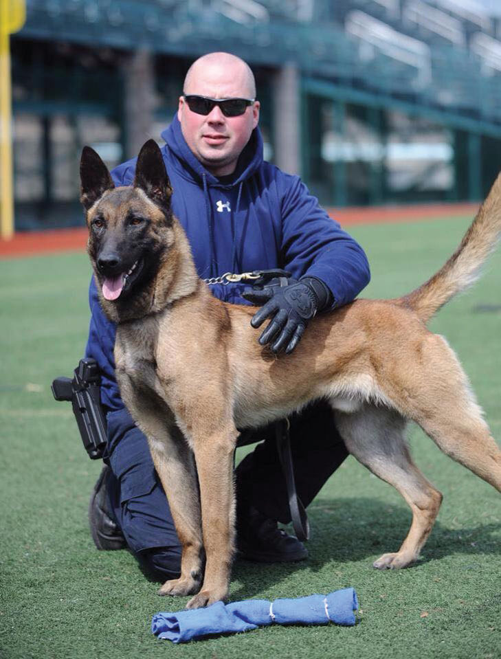 Johnstown K-9 officer